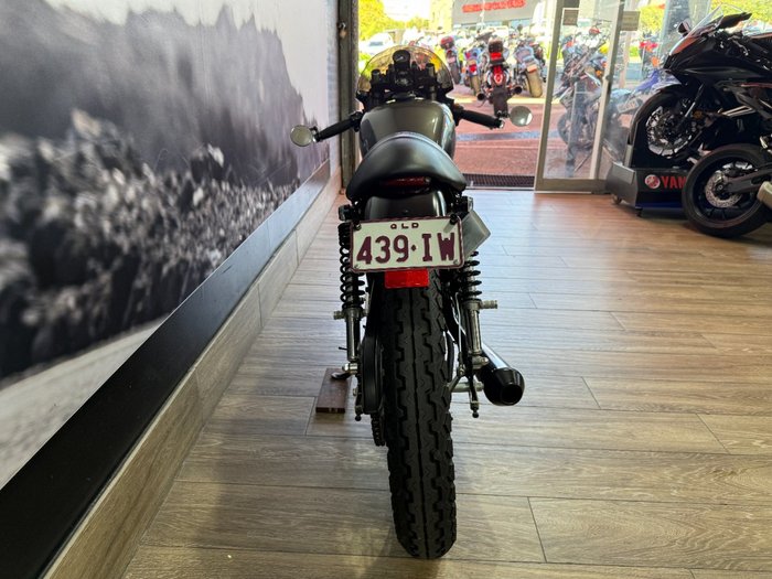 2012 Suzuki TU250X SILVER