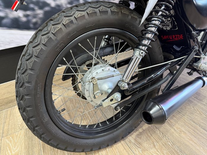 2012 Suzuki TU250X SILVER