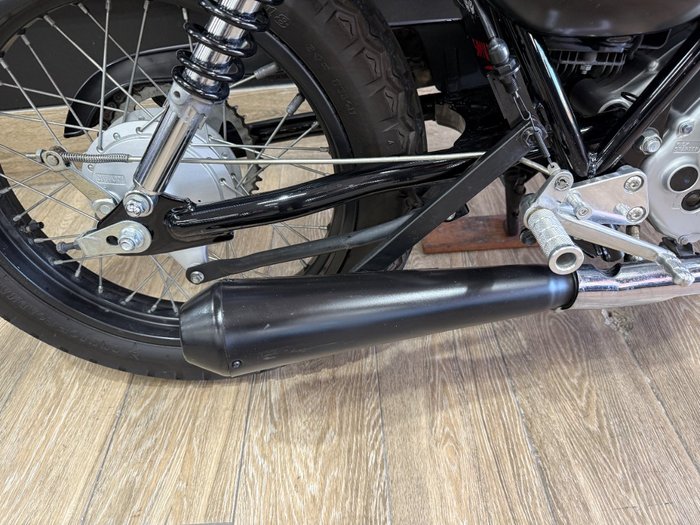 2012 Suzuki TU250X SILVER