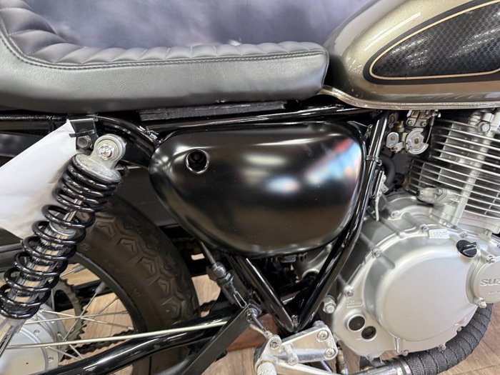 2012 Suzuki TU250X SILVER