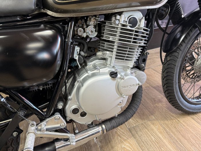 2012 Suzuki TU250X SILVER