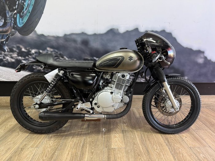 2012 Suzuki TU250X SILVER