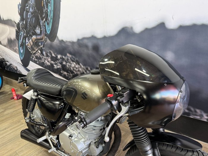 2012 Suzuki TU250X SILVER