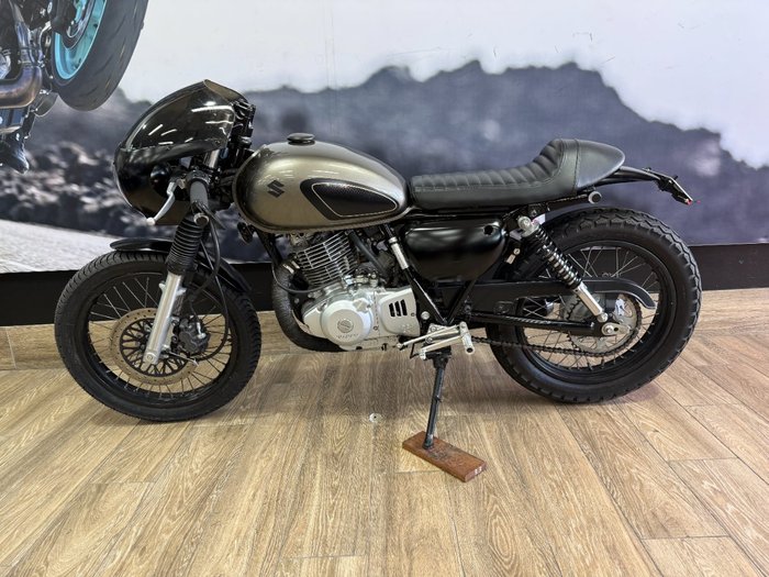 2012 Suzuki TU250X SILVER