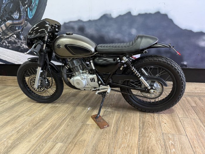 2012 Suzuki TU250X SILVER