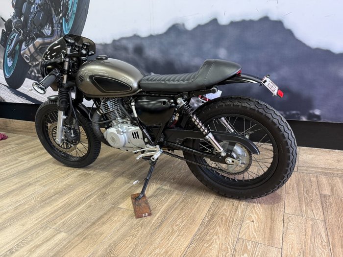 2012 Suzuki TU250X SILVER