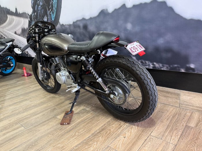 2012 Suzuki TU250X SILVER