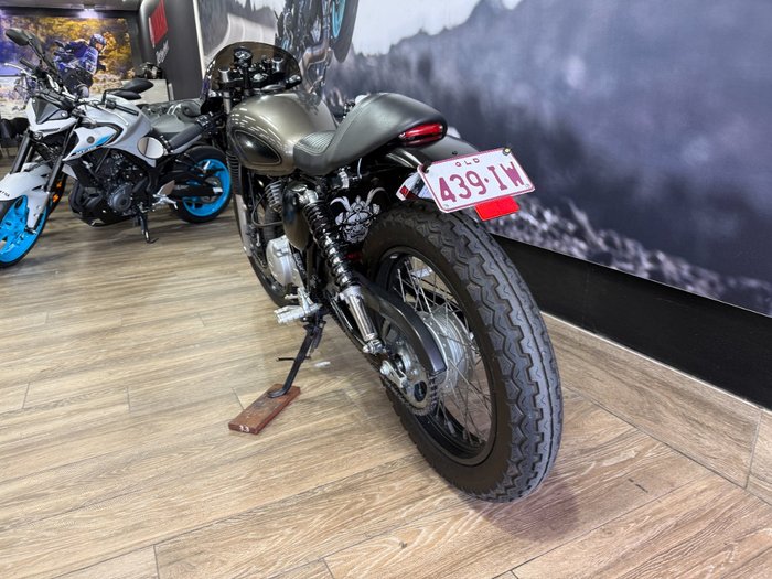 2012 Suzuki TU250X SILVER