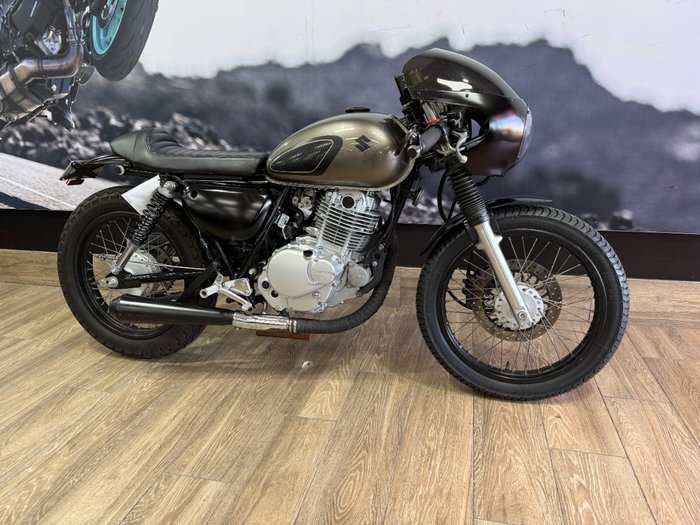 2012 Suzuki TU250X SILVER