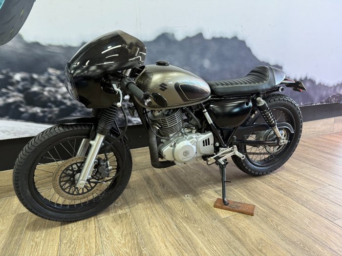 2012 Suzuki TU250X SILVER