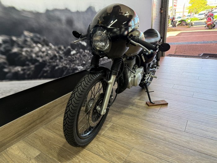 2012 Suzuki TU250X SILVER