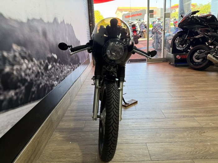 2012 Suzuki TU250X SILVER