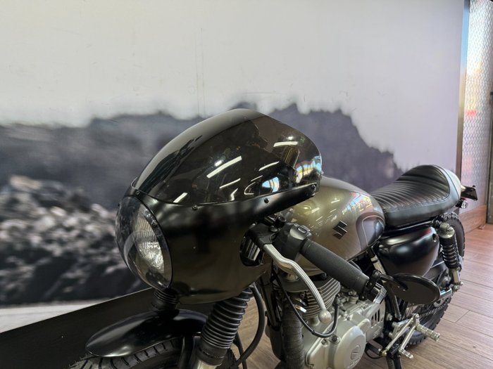 2012 Suzuki TU250X SILVER