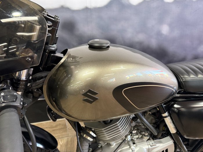 2012 Suzuki TU250X SILVER