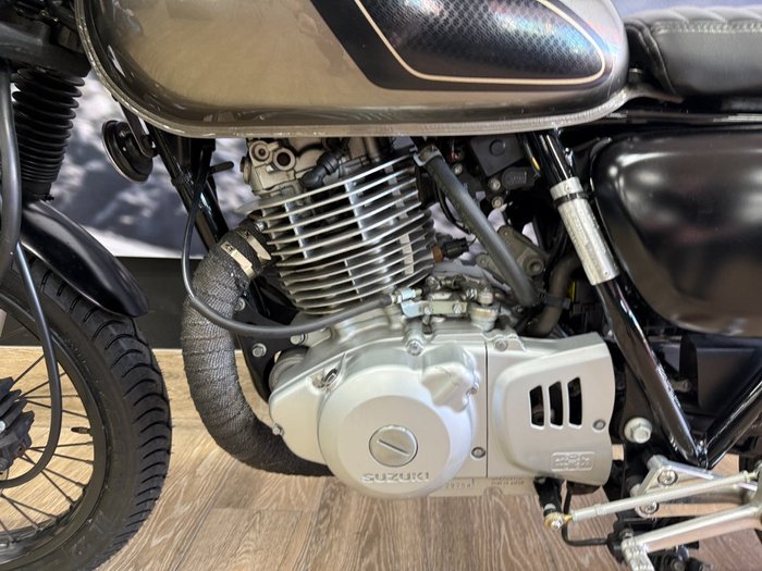 2012 Suzuki TU250X SILVER