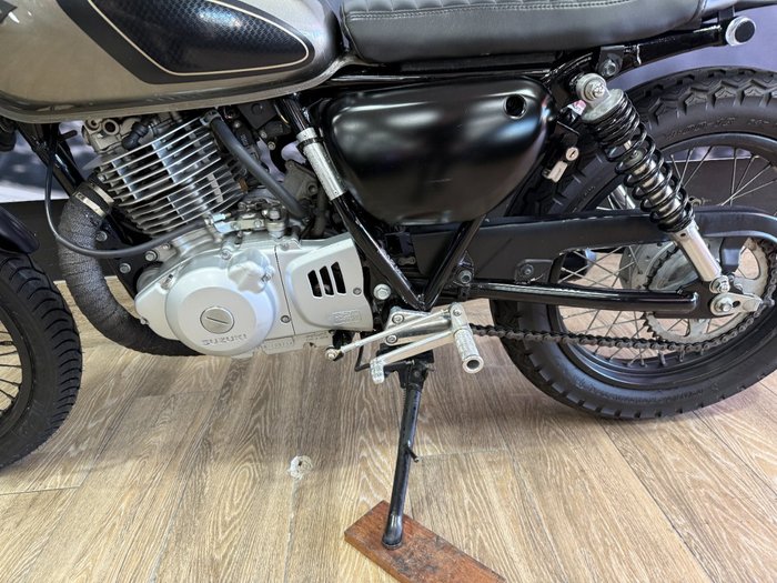 2012 Suzuki TU250X SILVER