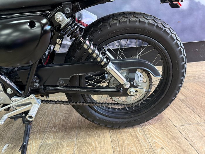 2012 Suzuki TU250X SILVER