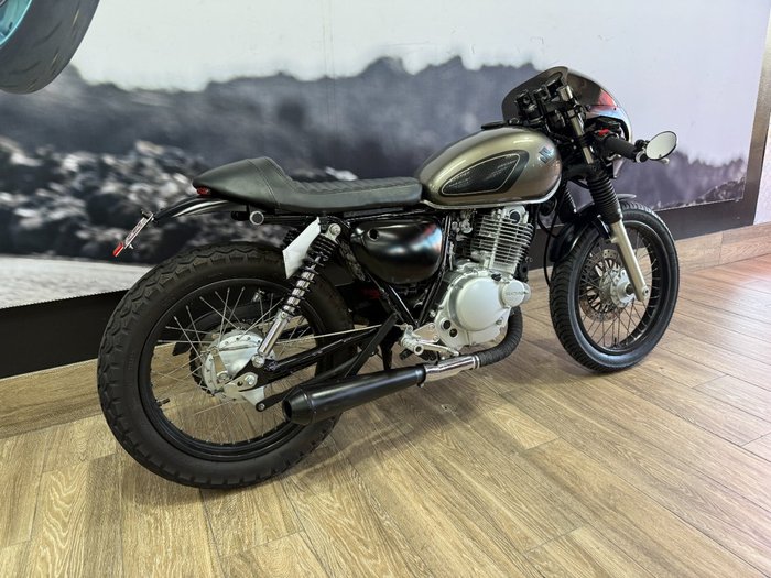 2012 Suzuki TU250X SILVER