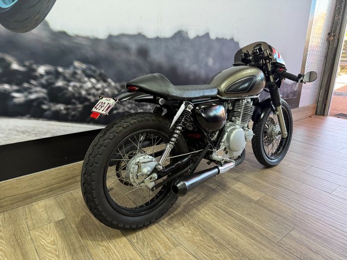 2012 Suzuki TU250X SILVER