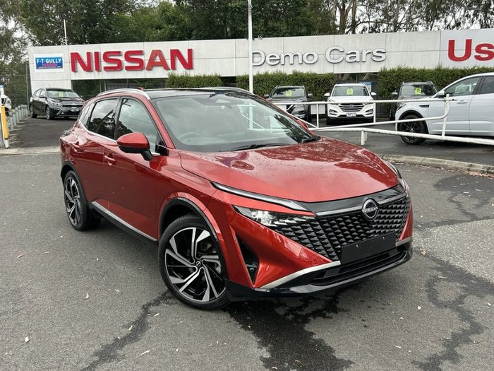 2025 Nissan QASHQAI TI-L