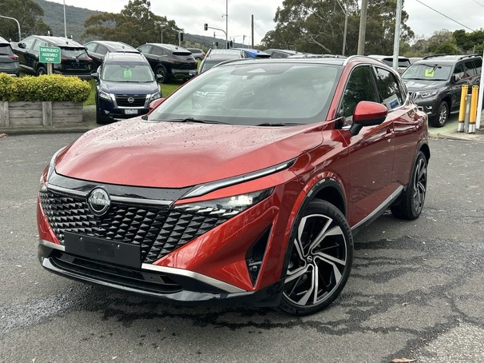 2025 Nissan QASHQAI TI-L