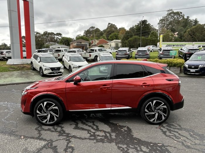 2025 Nissan QASHQAI TI-L