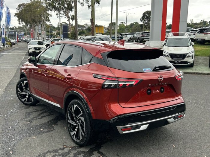 2025 Nissan QASHQAI TI-L