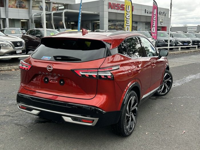 2025 Nissan QASHQAI TI-L