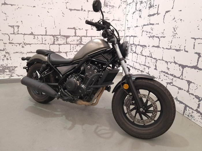 2021 Honda CMX500 CMX Grey