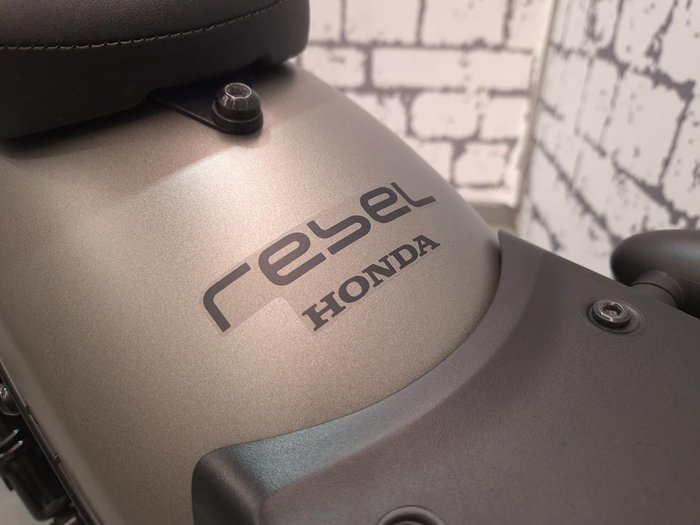 2021 Honda CMX500 CMX Grey