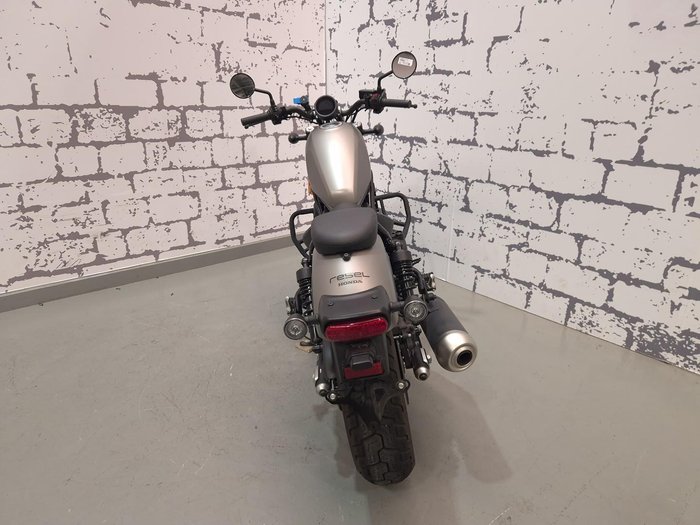 2021 Honda CMX500 CMX Grey