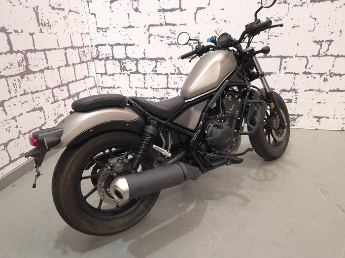 2021 Honda CMX500 CMX Grey