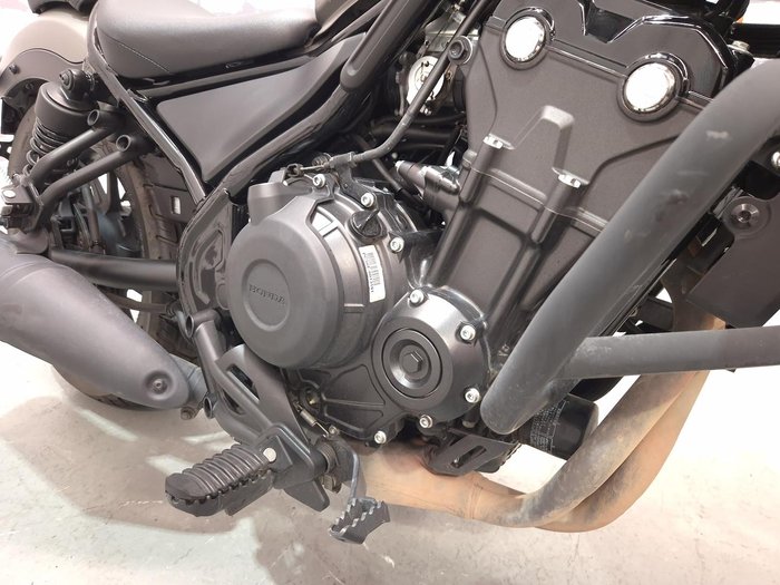 2021 Honda CMX500 CMX Grey