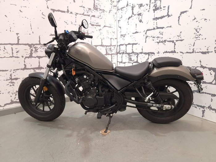 2021 Honda CMX500 CMX Grey