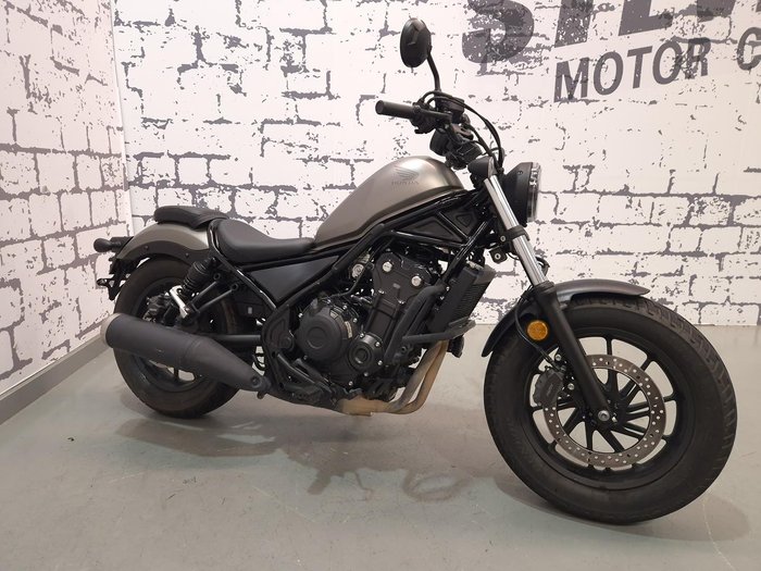 2021 Honda CMX500 CMX Grey