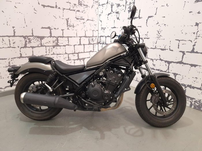 2021 Honda CMX500 CMX Grey