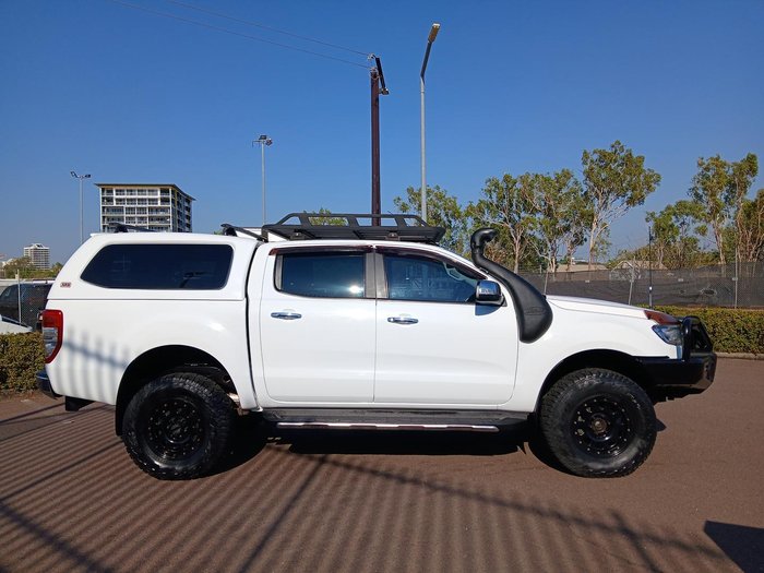 2018 Ford Ranger XLT PX MkII MY18 4X4 Dual Range