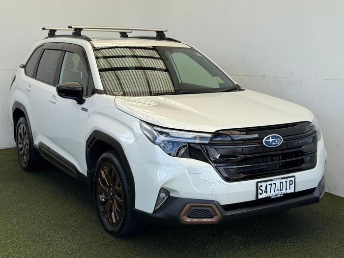 2026 Subaru Forester Hybrid Sport