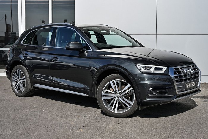 2018 Audi Q5 TFSI sport
