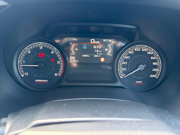 2025 Isuzu D-MAX SX