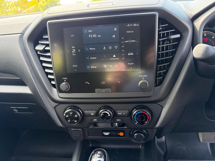 2025 Isuzu D-MAX SX