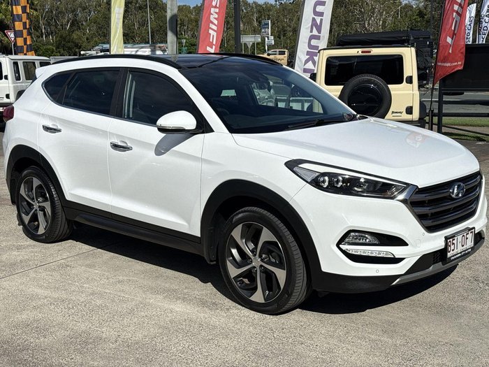2016 Hyundai Tucson Highlander