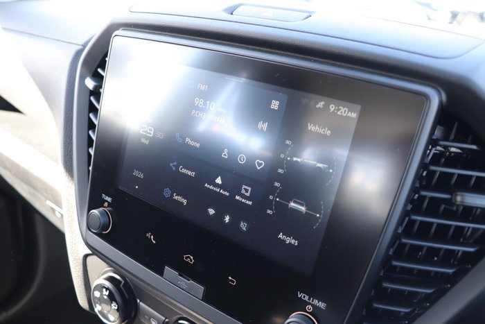2025 Isuzu D-MAX SX High Ride