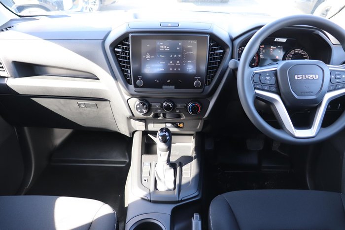 2025 Isuzu D-MAX SX High Ride