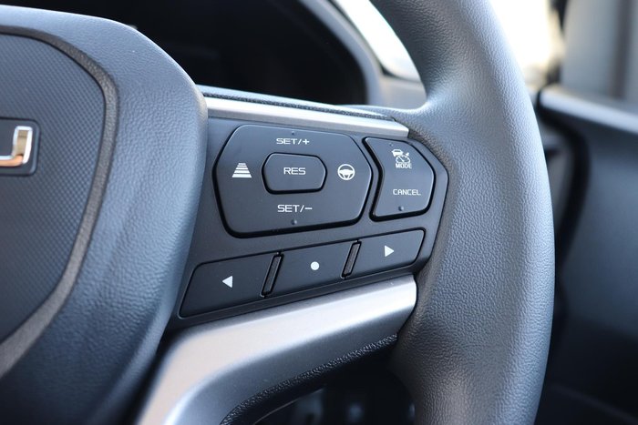 2025 Isuzu D-MAX SX High Ride