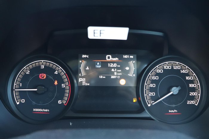 2025 Isuzu D-MAX SX High Ride