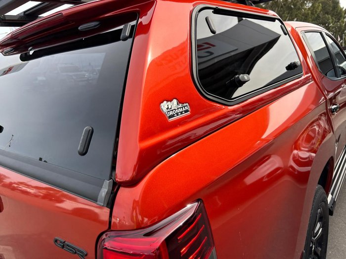 2021 Mitsubishi Triton GSR