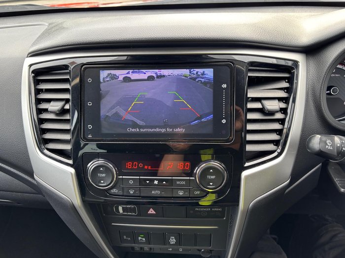 2021 Mitsubishi Triton GSR