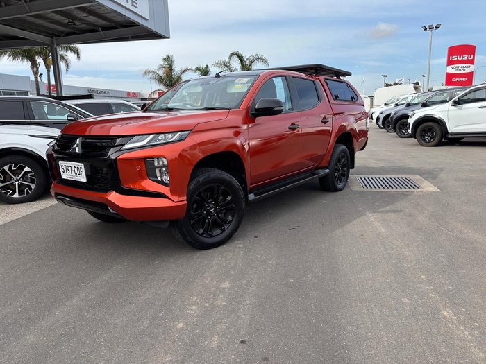 2021 Mitsubishi Triton GSR