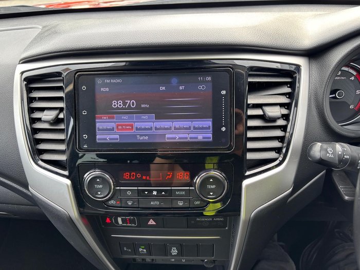 2021 Mitsubishi Triton GSR